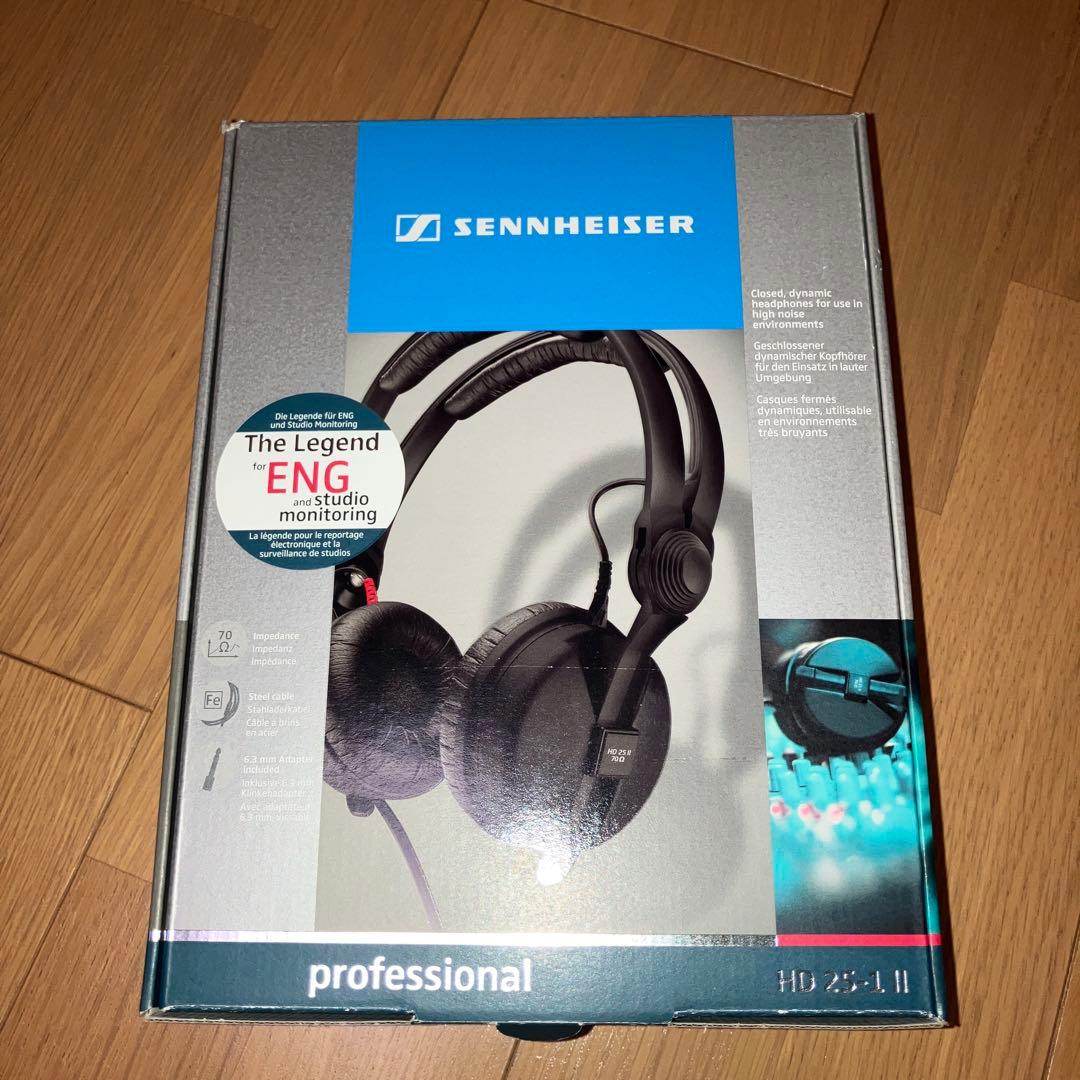 難あり　SENNHEISER HD25-1 Ⅱ ヘッドホン