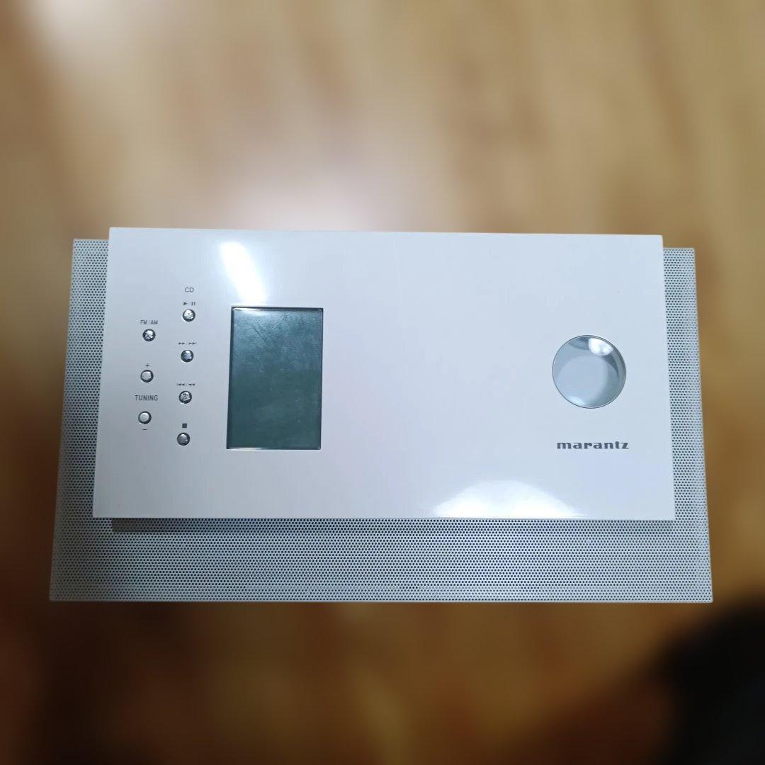 marantz CDプレーヤー ホワイト