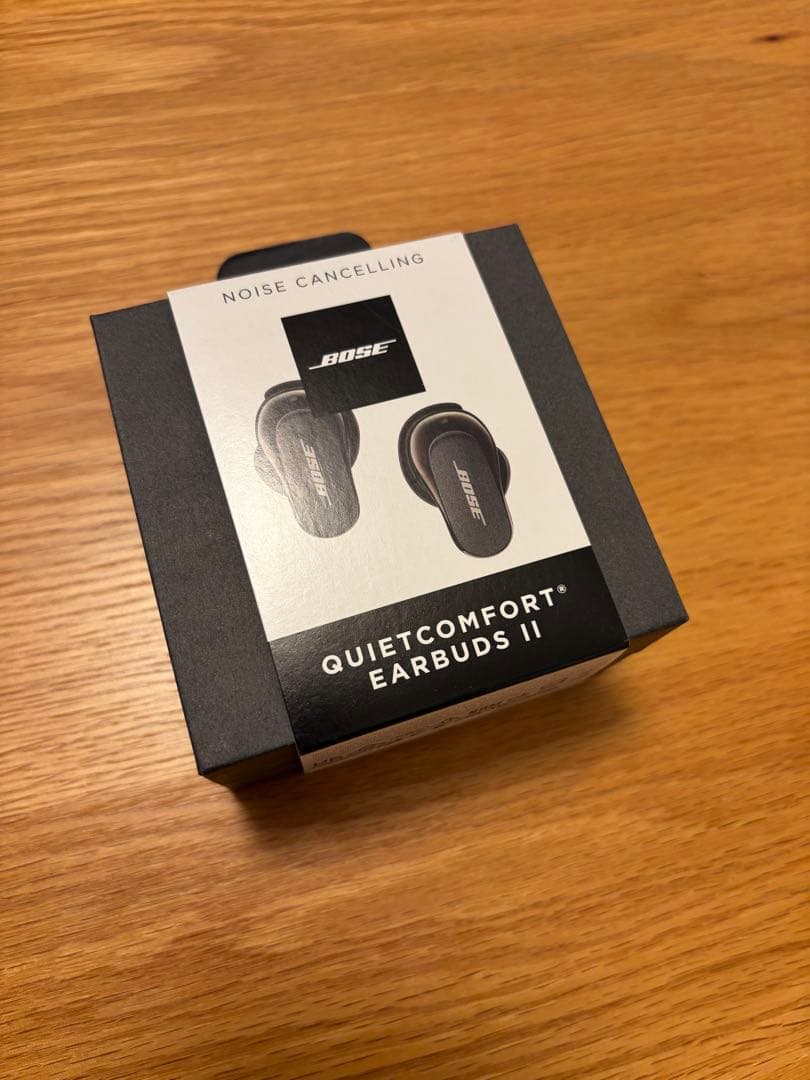 【ドビー】Bose QuietComfort Earbuds II オマケ