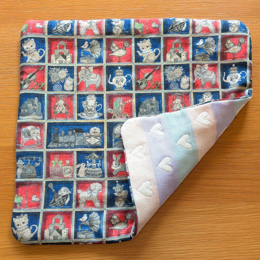 ひめ様オーダー用☆ふわふわガーゼハンカチ⭐️ユキエモン☆キャビネット