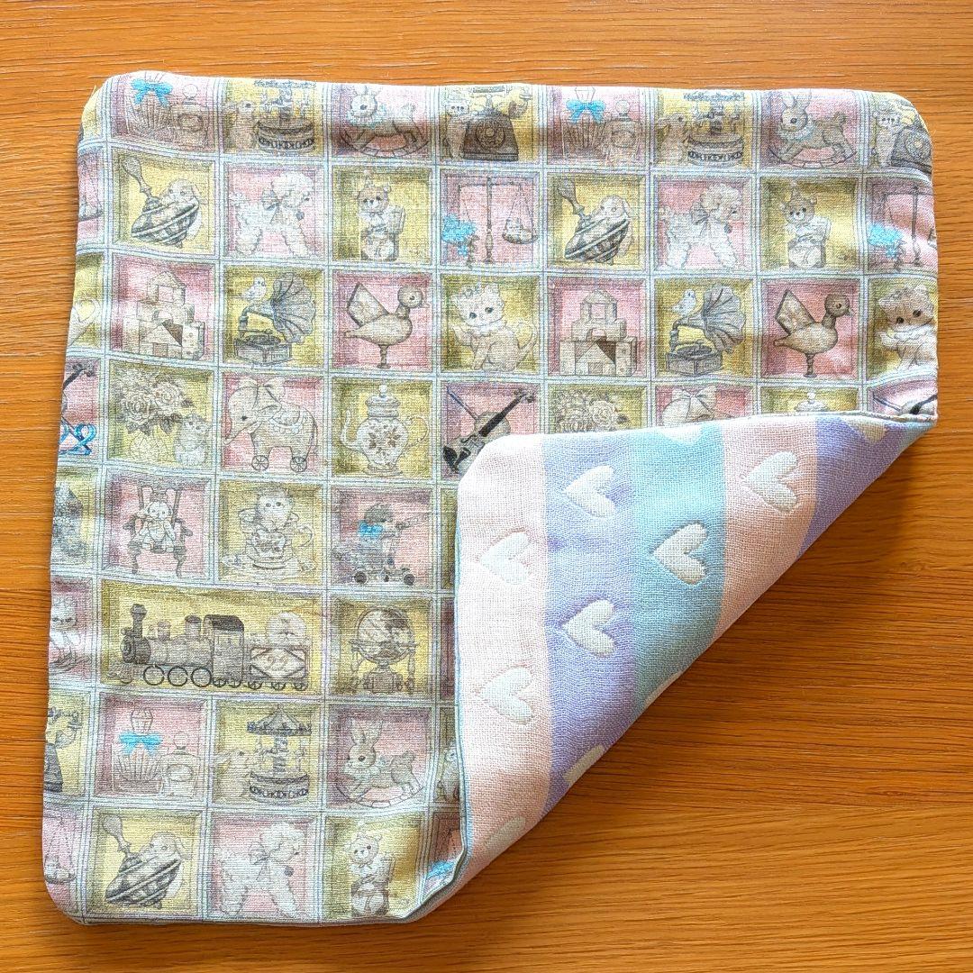 ひめ様オーダー用☆ふわふわガーゼハンカチ⭐️ユキエモン☆キャビネット