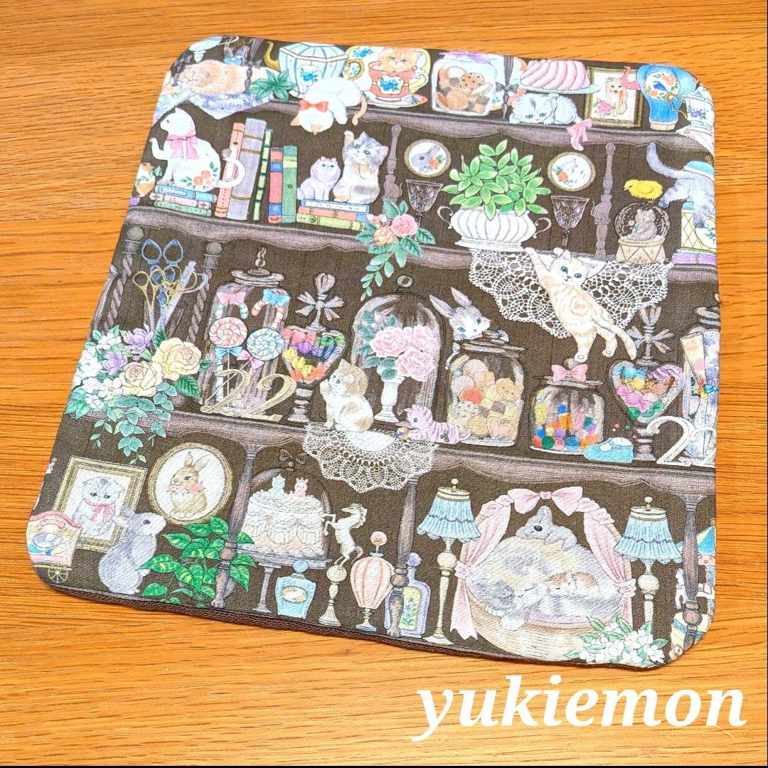 ひめ様オーダー用☆ふわふわガーゼハンカチ⭐️ユキエモン☆キャビネット