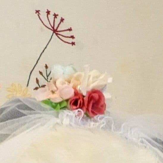 抱っこシャン♡素敵なガーデンウエディング♡ピンクのさくらんぼワンピース