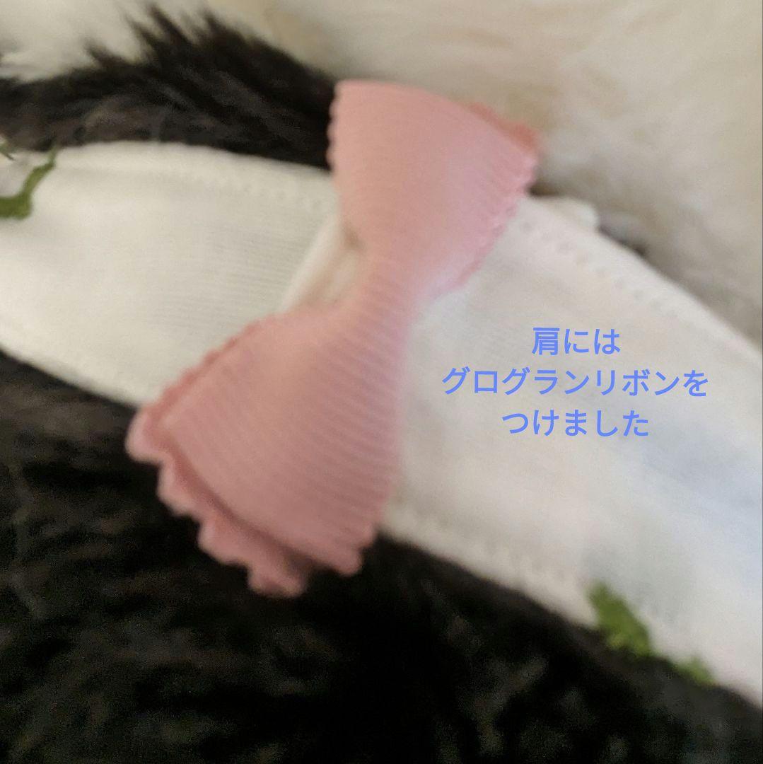 抱っこシャン♡素敵なガーデンウエディング♡ピンクのさくらんぼワンピース