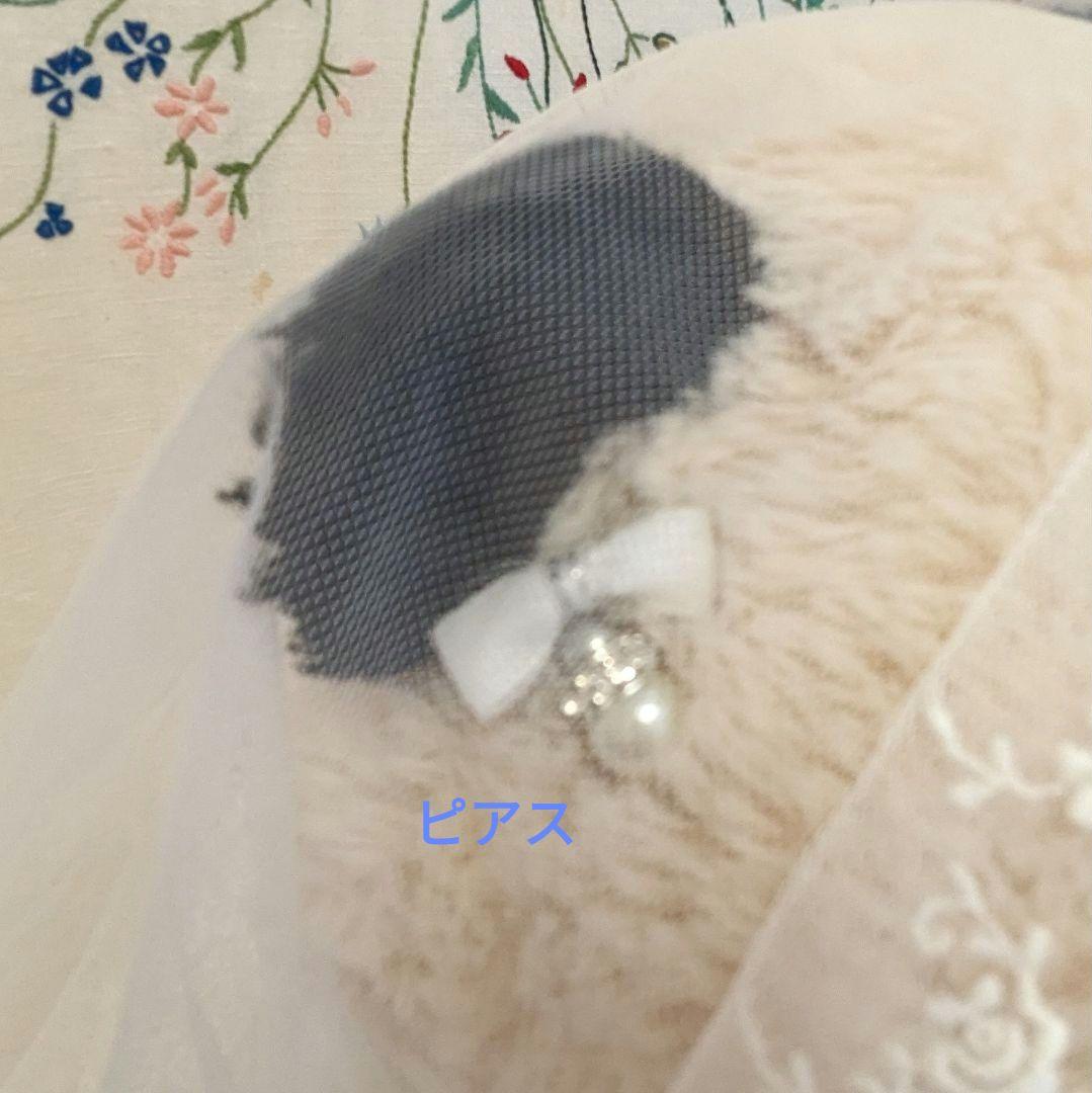 抱っこシャン♡素敵なガーデンウエディング♡ピンクのさくらんぼワンピース