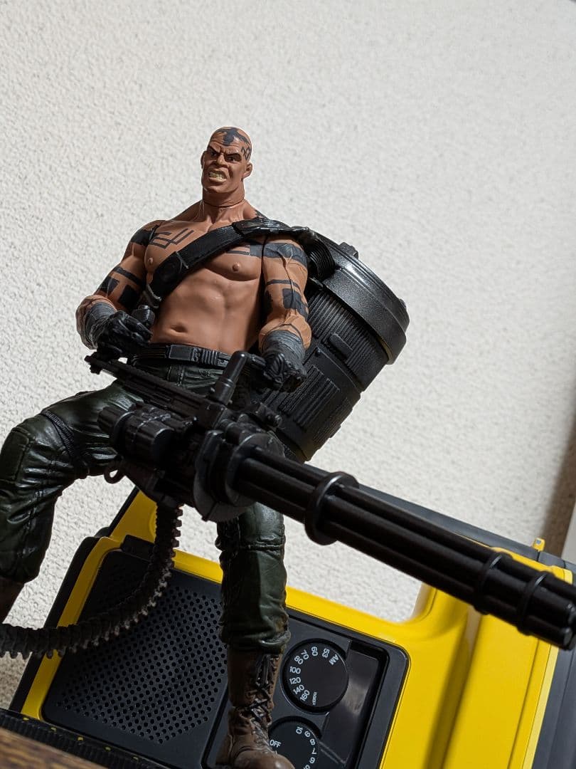 バルカンレイヴン MGS マクファーレントイズ 懐中電灯 メタルギア