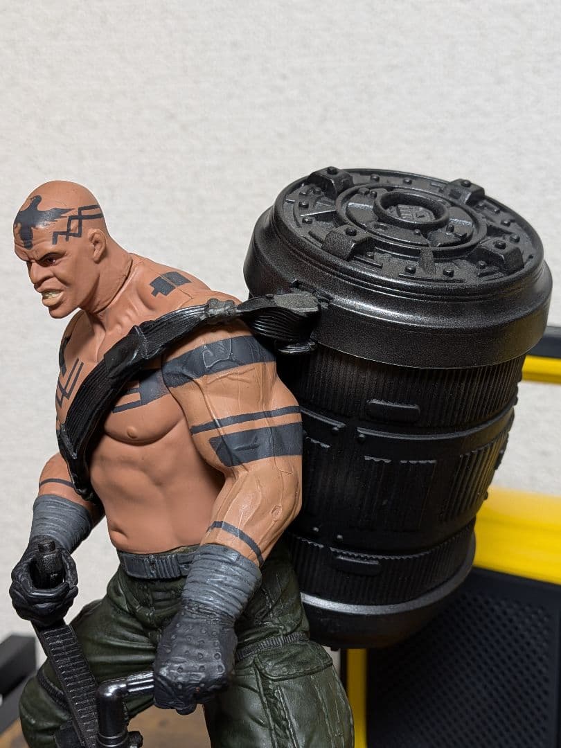 バルカンレイヴン MGS マクファーレントイズ 懐中電灯 メタルギア