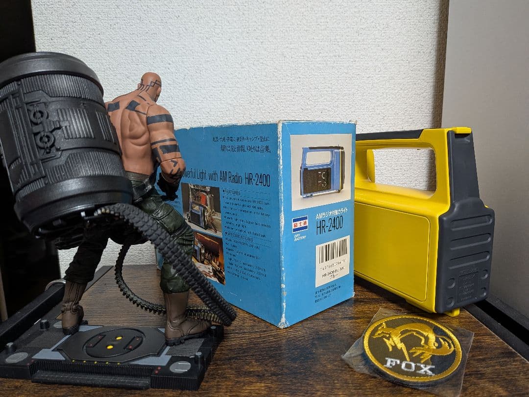 バルカンレイヴン MGS マクファーレントイズ 懐中電灯 メタルギア