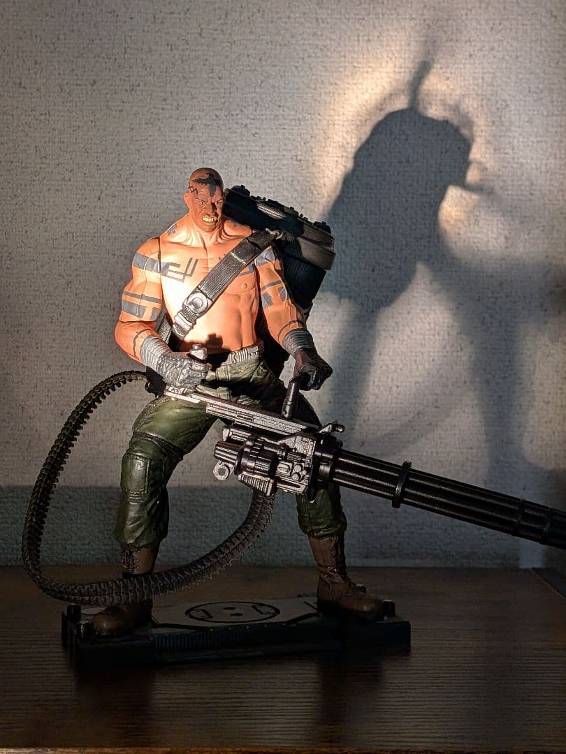 バルカンレイヴン MGS マクファーレントイズ 懐中電灯 メタルギア