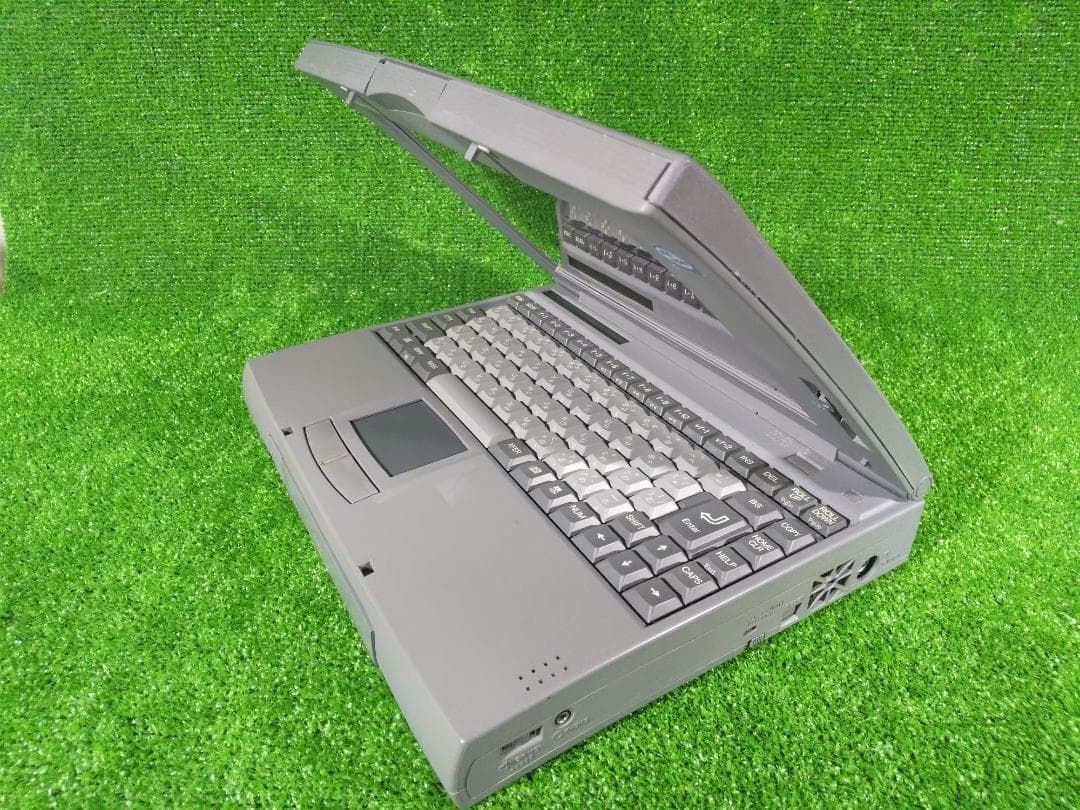 NEC PC-9821 Nb10／Windows95／液晶張替え／AC付