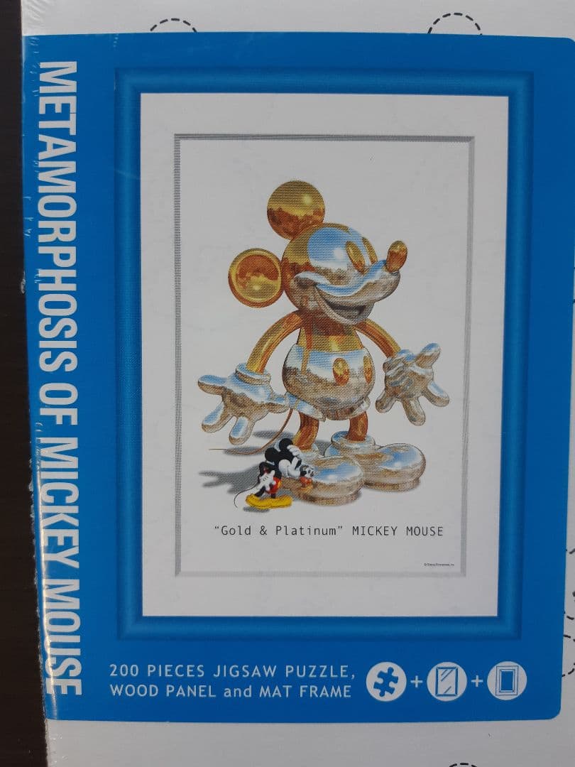 ☆ 新品、未開封 ミッキーマウスの大変身シリーズ ジグソーパズル NO.01