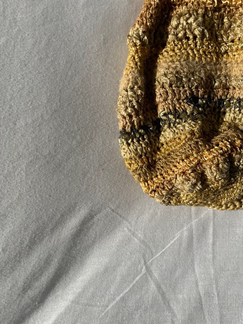 ショルダーバッグ handmade bag vtg