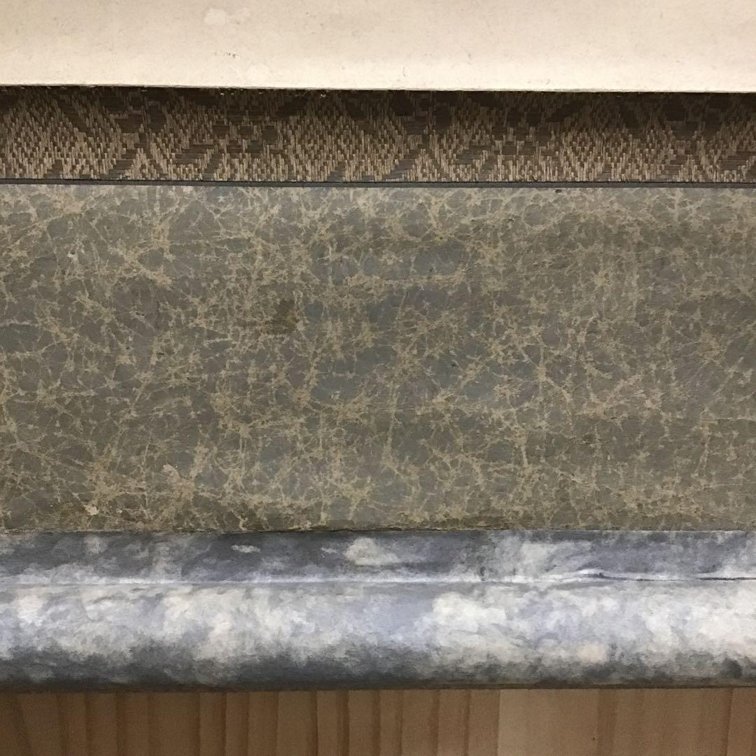 K茶道具　掛軸　「飛雀図」　錦水作　幕末ー明治　配送用桐箱　S191KJ