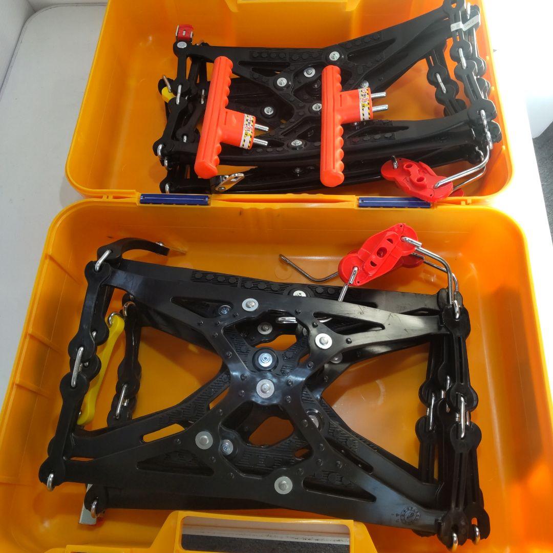 【美品】タイヤチェーン ネットギア ジラーレ GN12