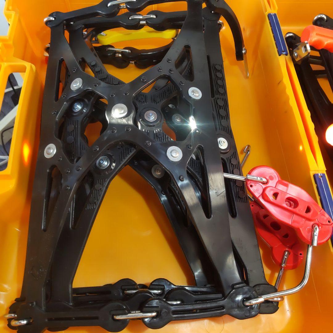 【美品】タイヤチェーン ネットギア ジラーレ GN12