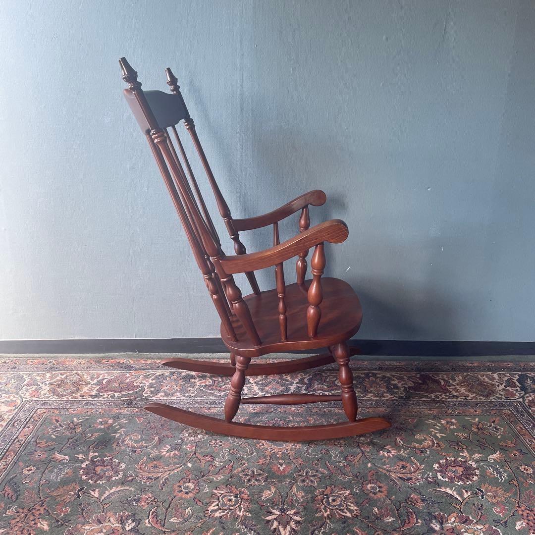 太平winds ロッキングチェア　飛騨家具