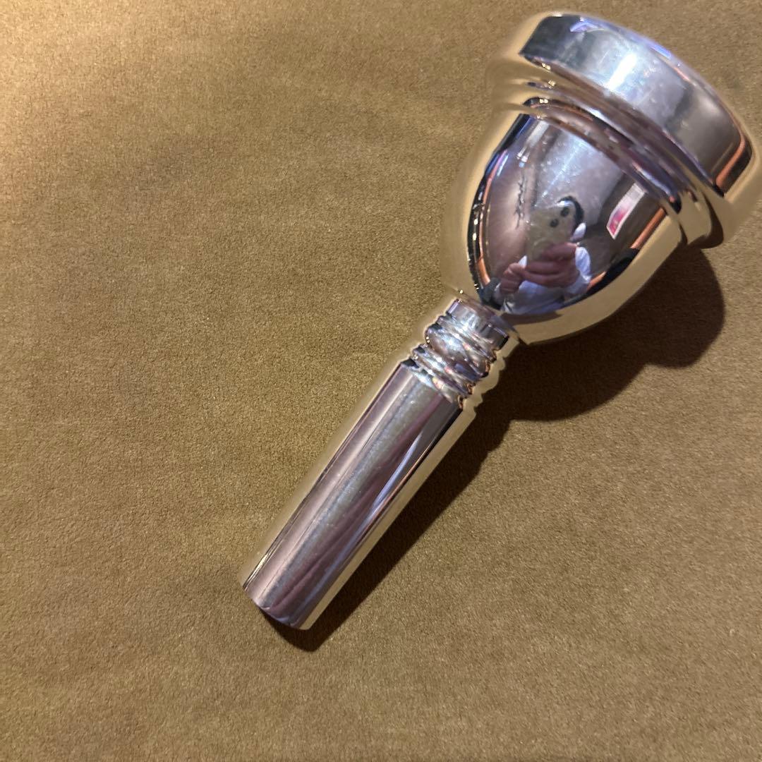 Bach 5GS トロンボーン マウスピース