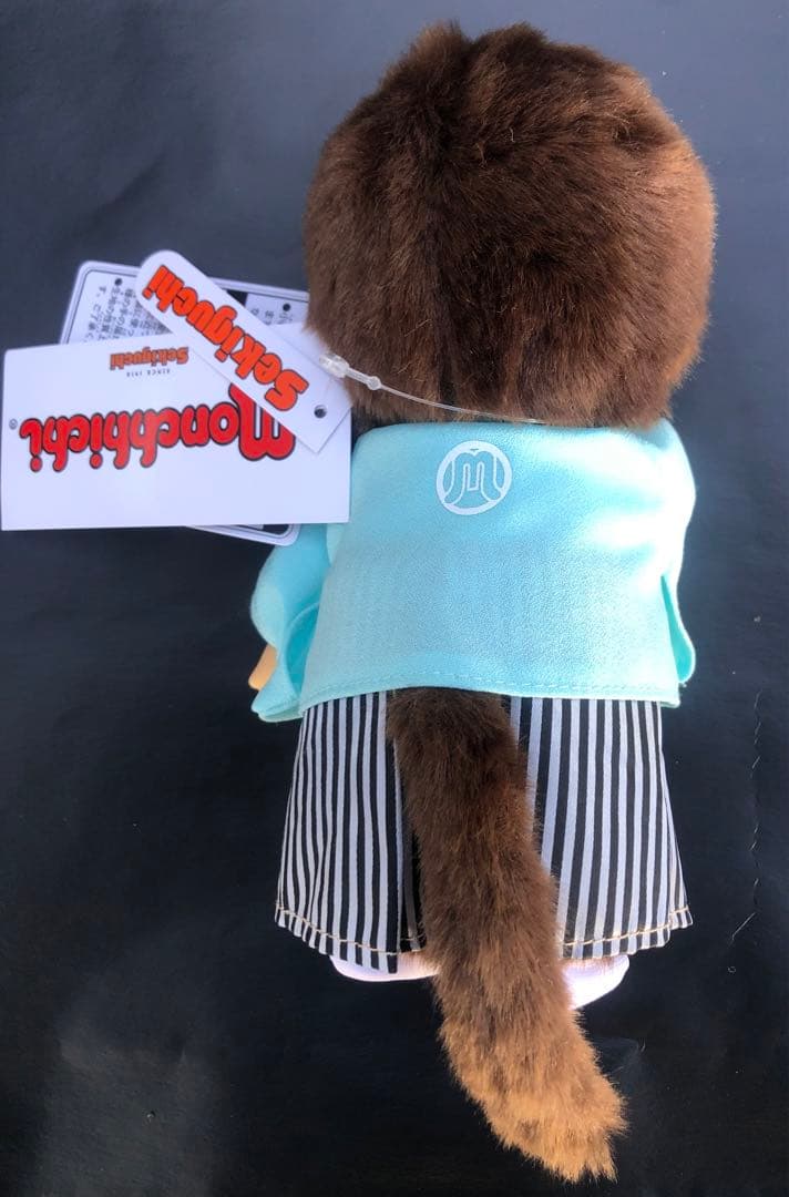 お買得‼️レア　正規品　新品　タグ付　着物モンチッチぬいぐるみ Sサイズ3set❣️