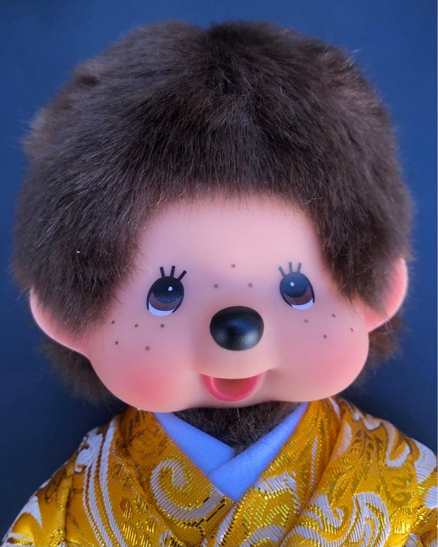 お買得‼️レア　正規品　新品　タグ付　着物モンチッチぬいぐるみ Sサイズ3set❣️