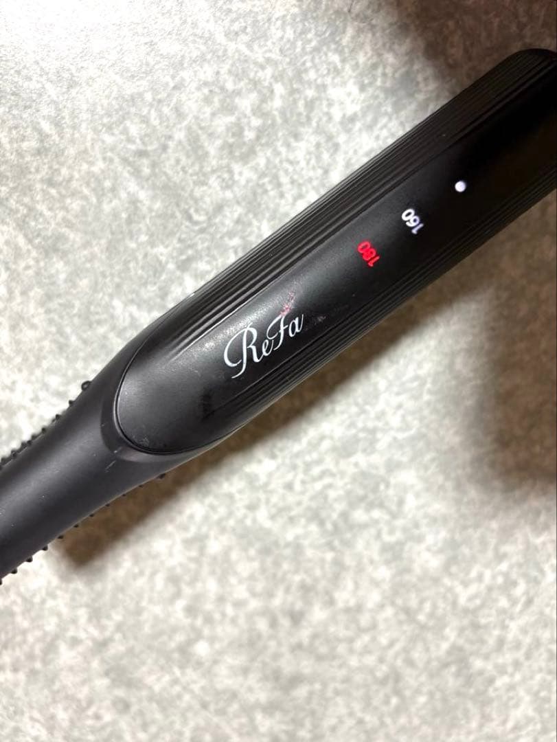 ReFa リファ フィンガーアイロン ストレート　コードレス ヘアアイロン