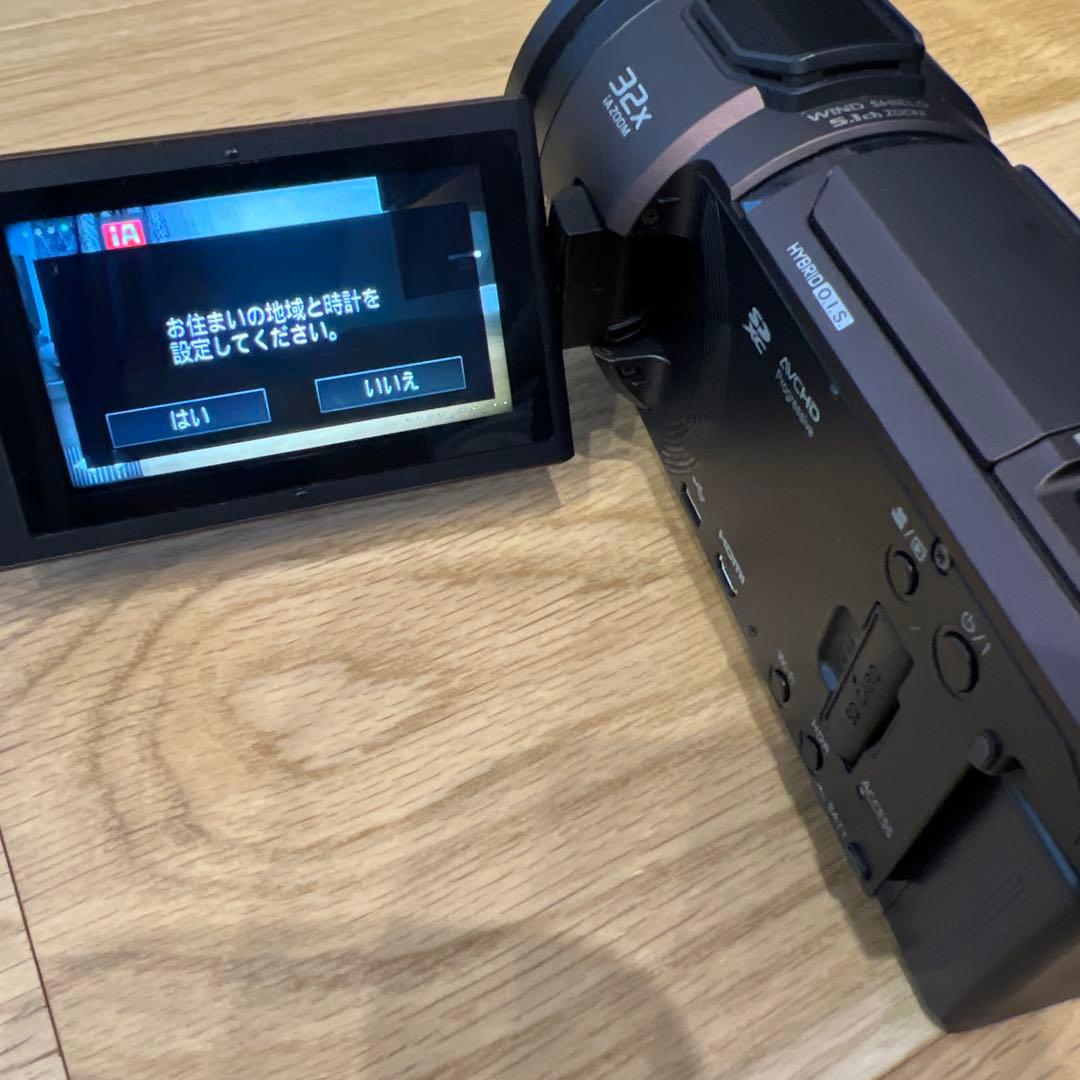 ち*ん様 Panasonic HC-VX1M 32X 4K ビデオカメラ　本体