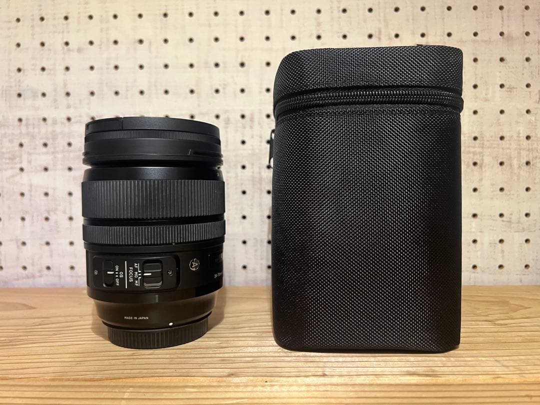 sigma 24-70mm f2.8 Canon用