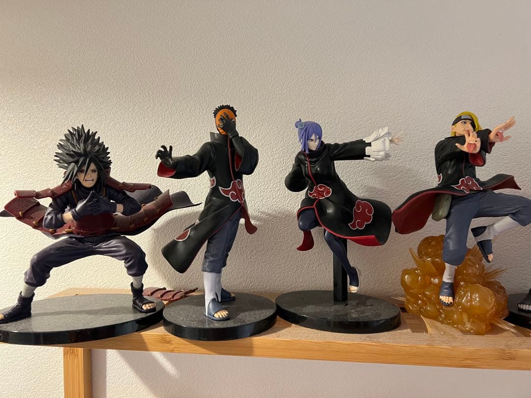 ナルト 暁　フィギュア　15体