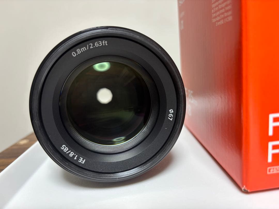 レンズ(単焦点) SONY FE85mm F1.8