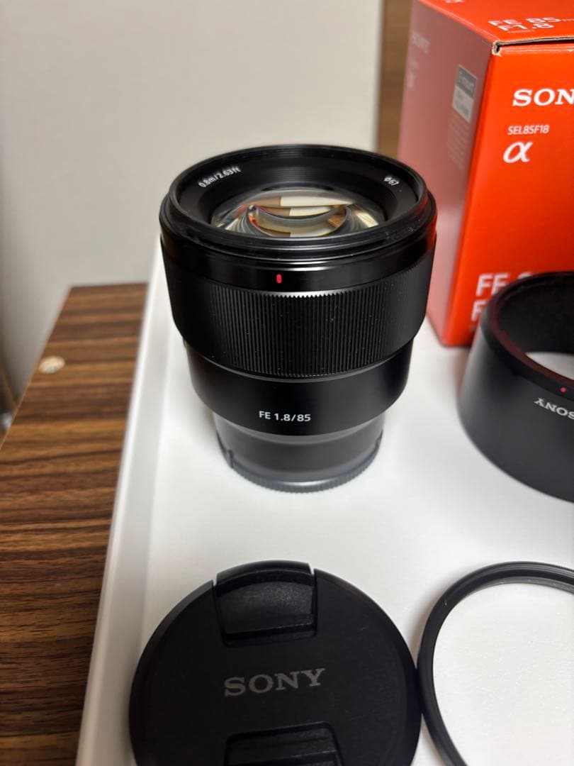レンズ(単焦点) SONY FE85mm F1.8