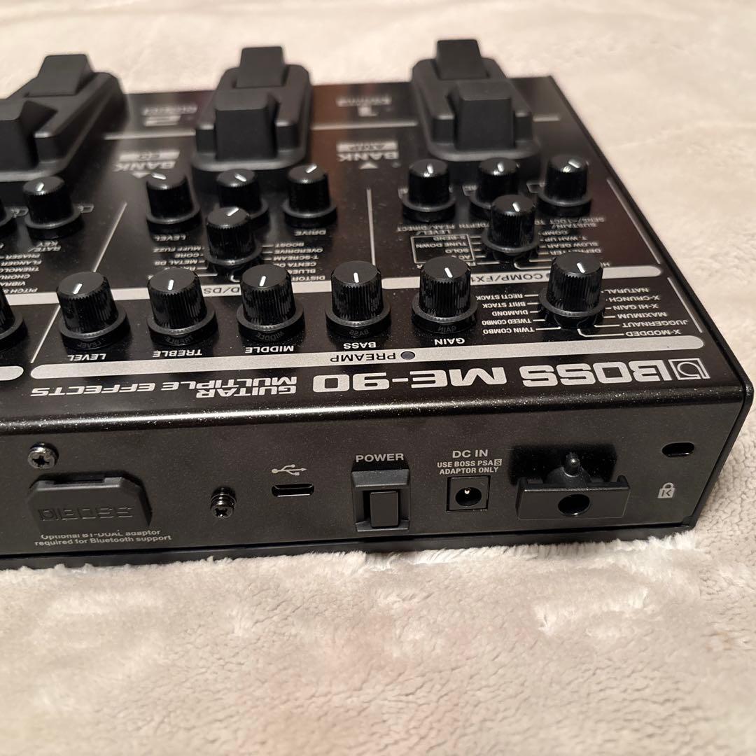 【極美品】 BOSS ME-90 ギター用マルチエフェクター