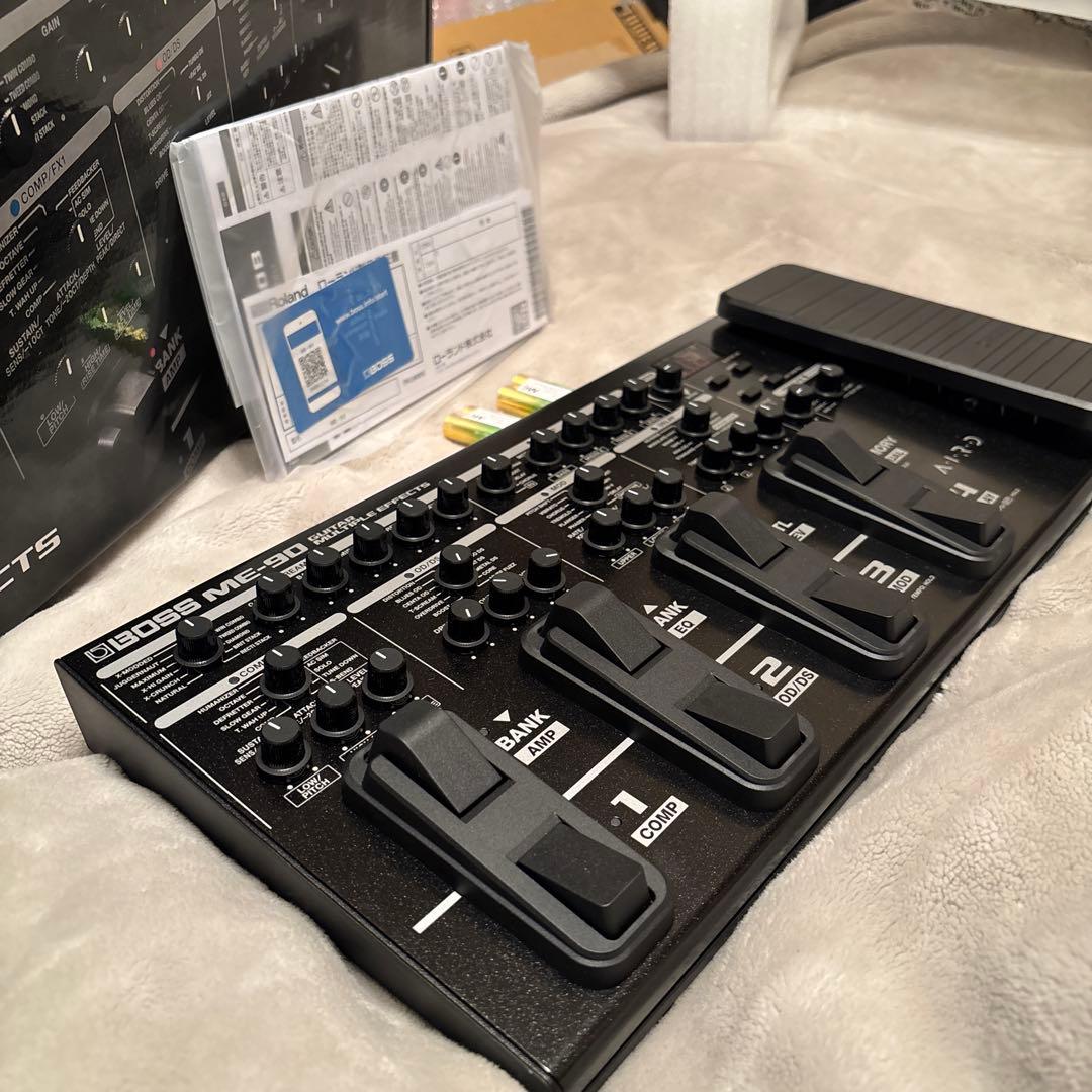 【極美品】 BOSS ME-90 ギター用マルチエフェクター