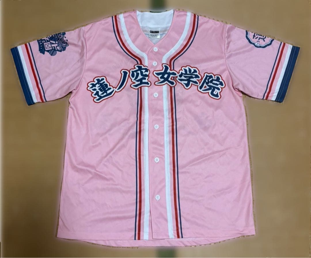 蓮ノ空　ユニット甲子園　ベースボールシャツ