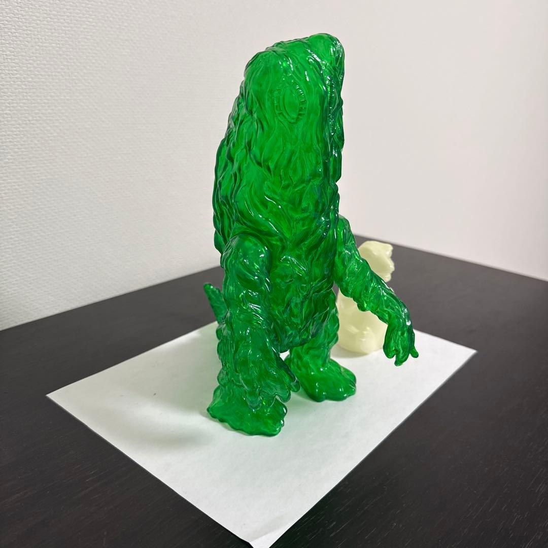 清*丸様 M1号　エドラクリアグリーン　赤ちゃんゴジラ　セット