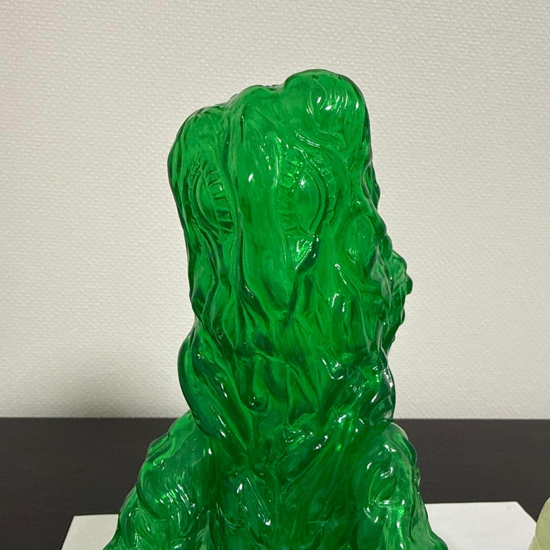 清*丸様 M1号　エドラクリアグリーン　赤ちゃんゴジラ　セット