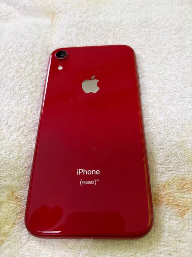 スマートフォン本体 Apple iPhone XR RED