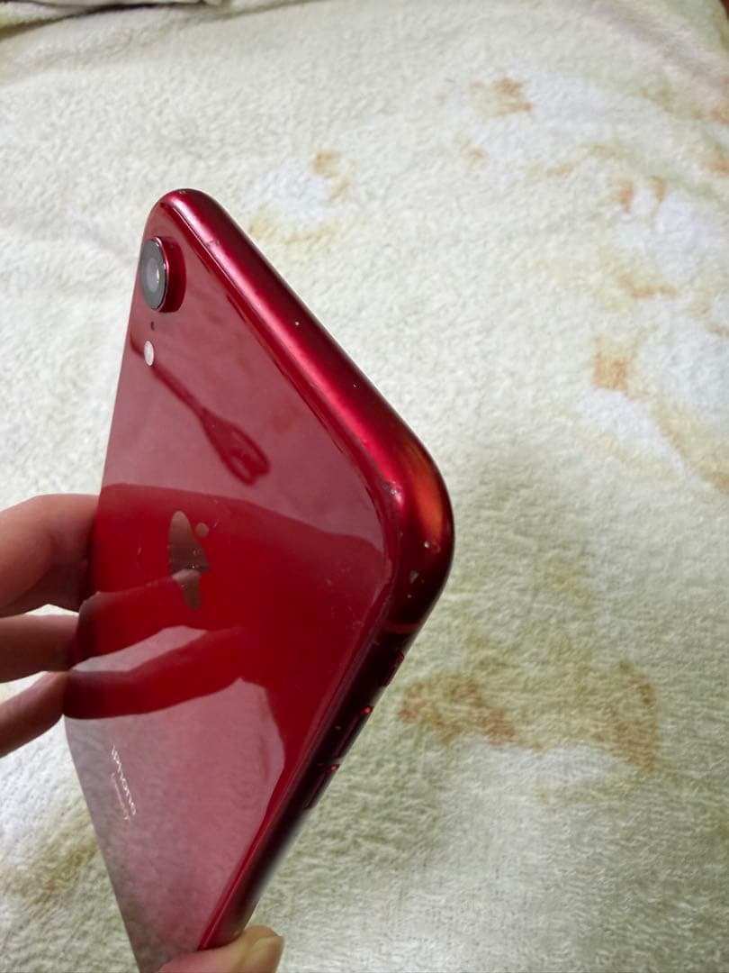 スマートフォン本体 Apple iPhone XR RED