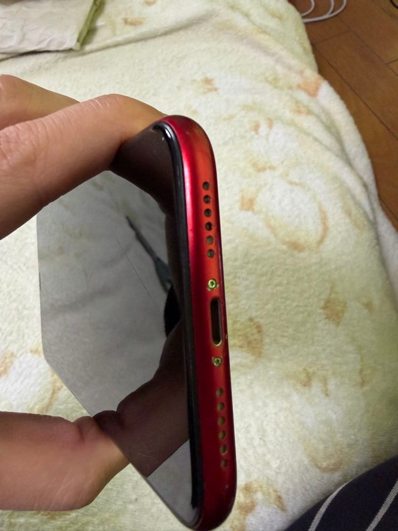 スマートフォン本体 Apple iPhone XR RED