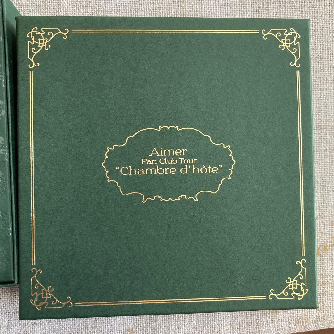 Aimer ツアーグッズ　ブランクキー