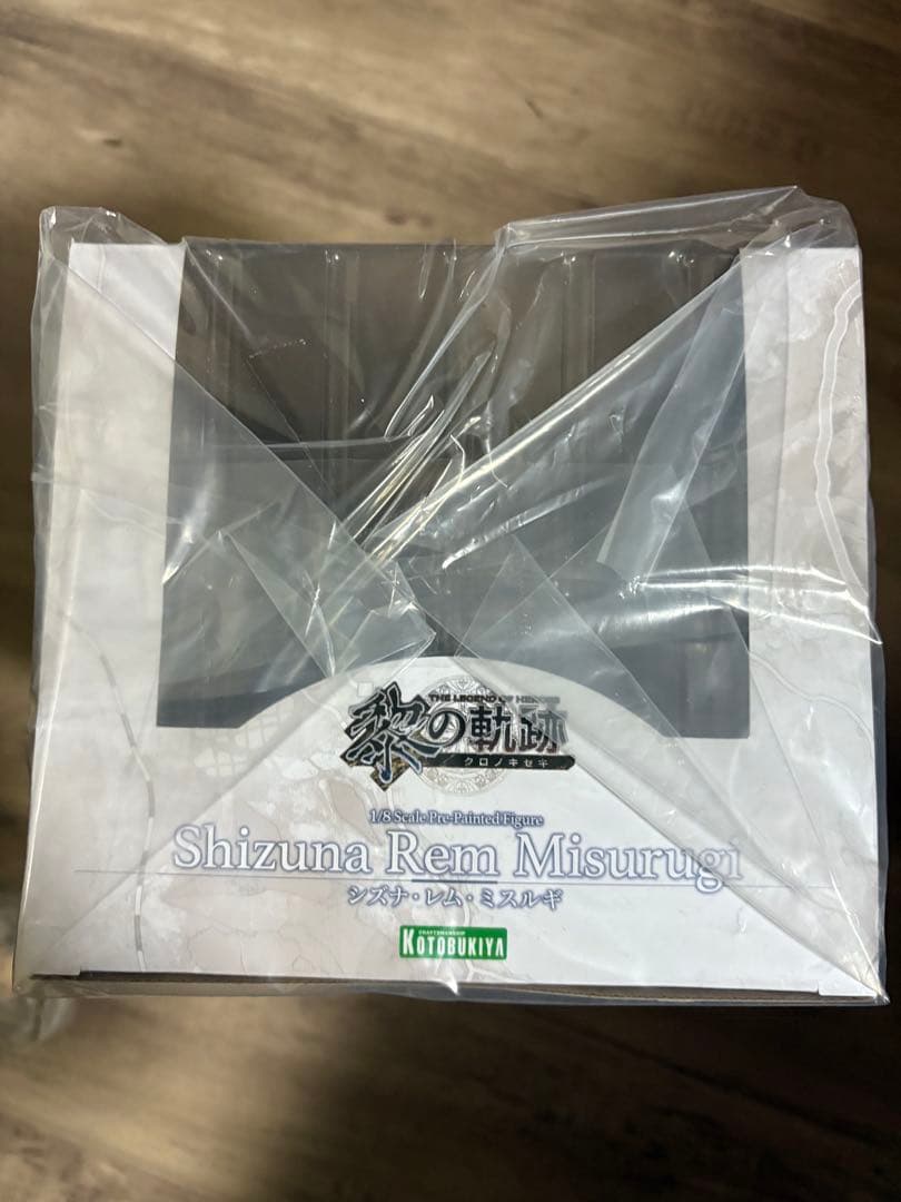 シズナ・レム・ミスルギ フィギュア