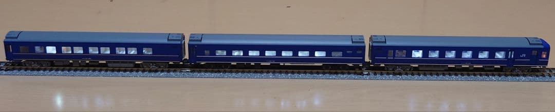 【希少, 限定品】TOMIX JR24系さよならあさかぜセット ライトユニット付