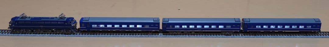 【希少, 限定品】TOMIX JR24系さよならあさかぜセット ライトユニット付