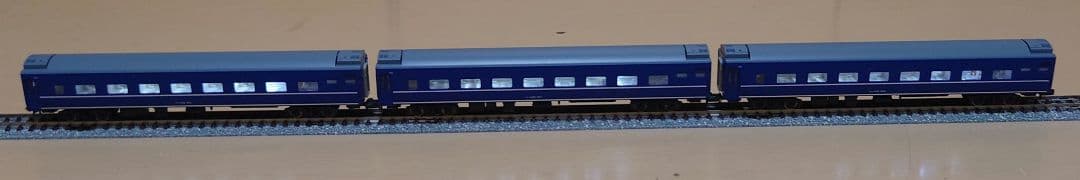 【希少, 限定品】TOMIX JR24系さよならあさかぜセット ライトユニット付