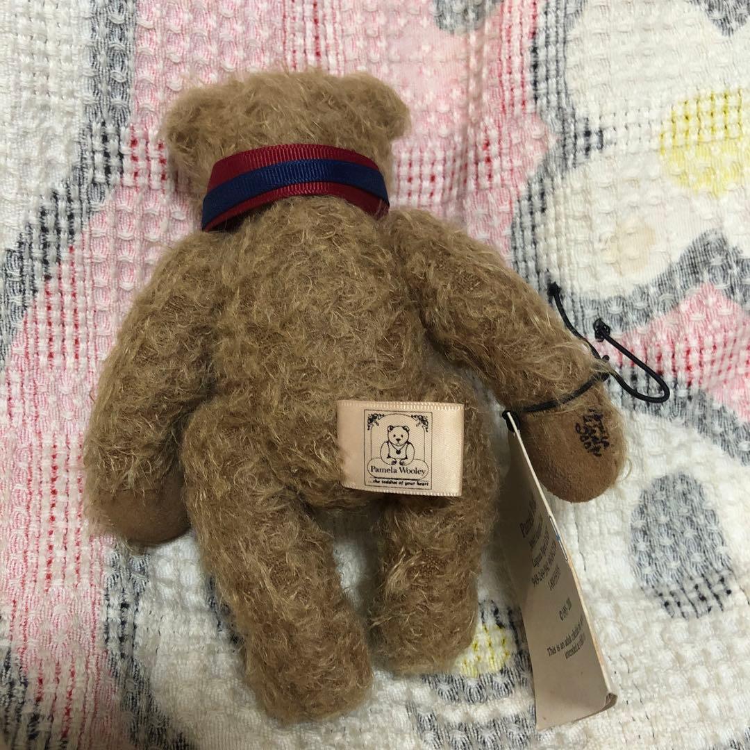 海外アーティスト テディベア作家　Pamela Wooley ぬいぐるみ
