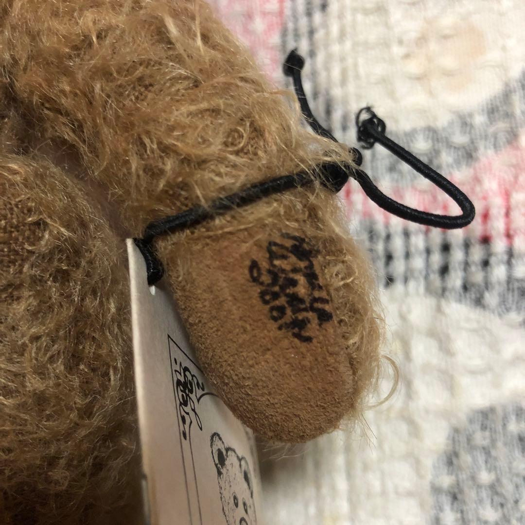 海外アーティスト テディベア作家　Pamela Wooley ぬいぐるみ