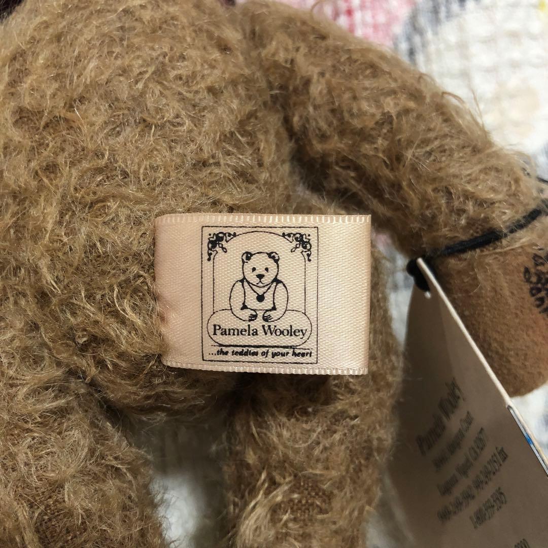 海外アーティスト テディベア作家　Pamela Wooley ぬいぐるみ
