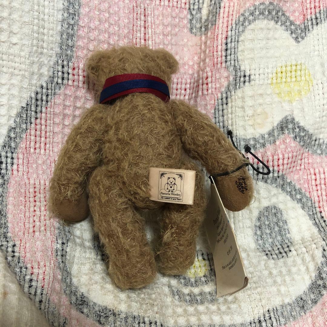 海外アーティスト テディベア作家　Pamela Wooley ぬいぐるみ