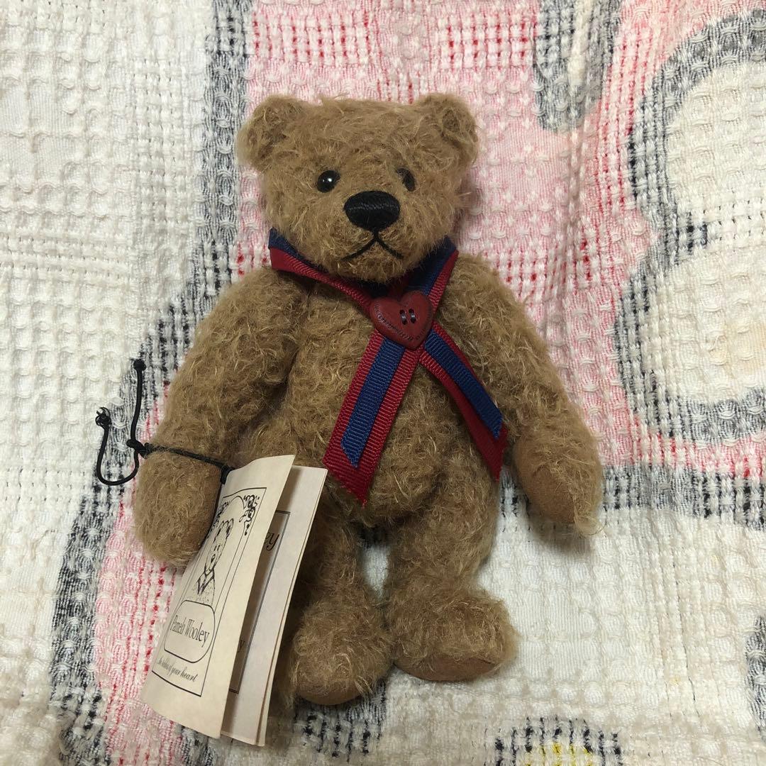 海外アーティスト テディベア作家　Pamela Wooley ぬいぐるみ