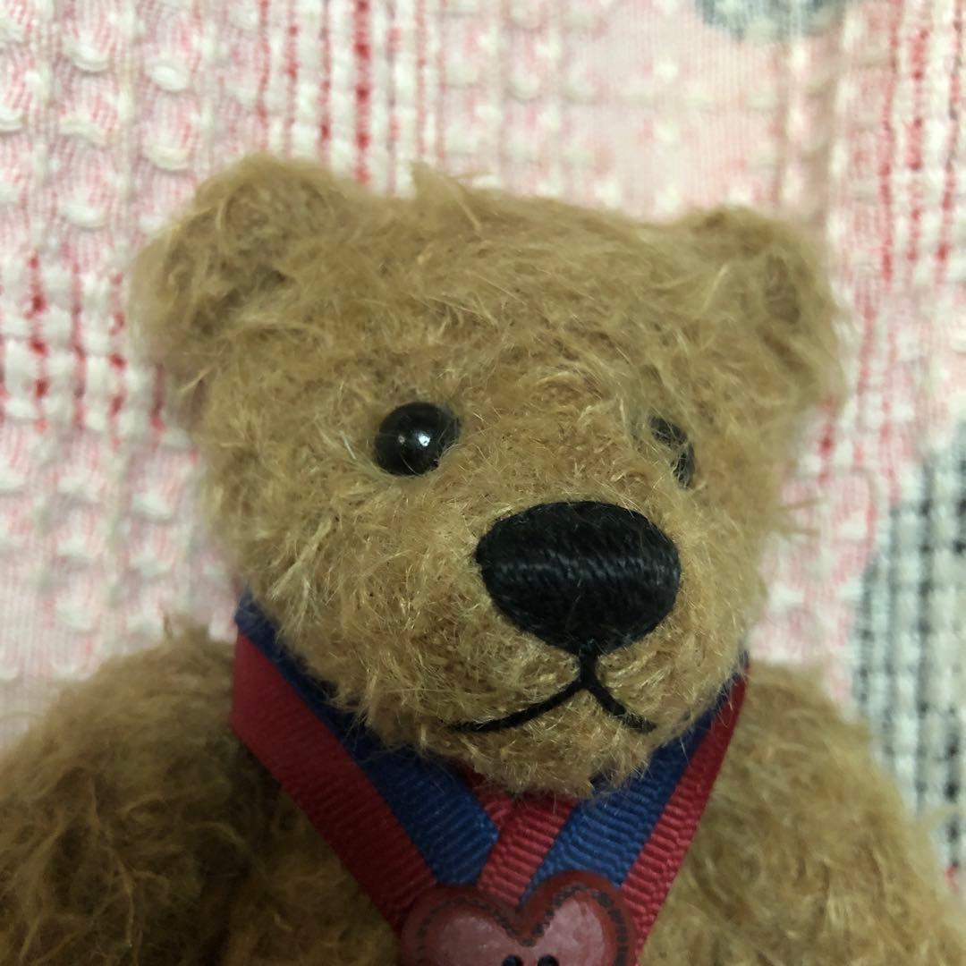 海外アーティスト テディベア作家　Pamela Wooley ぬいぐるみ