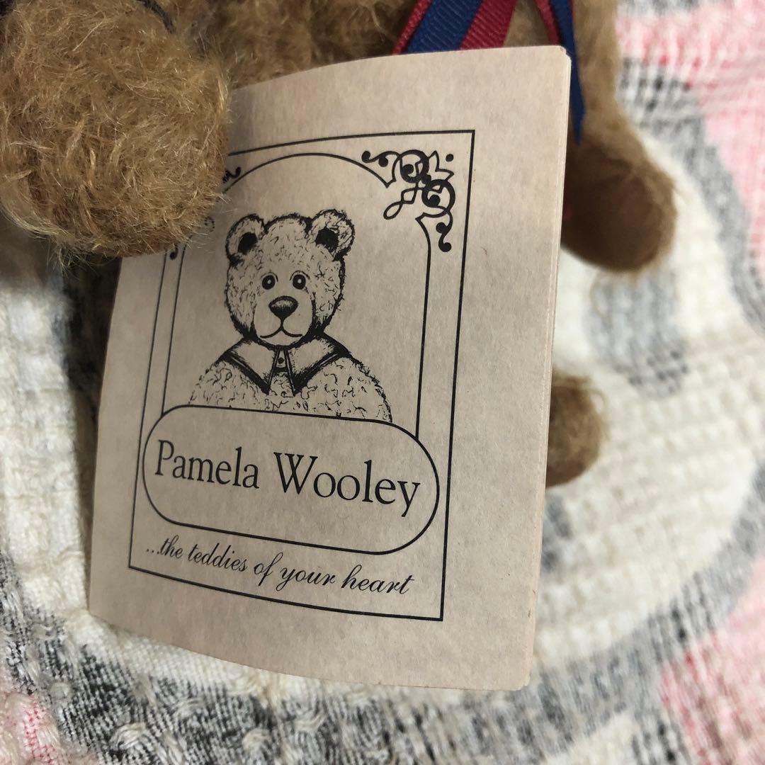 海外アーティスト テディベア作家　Pamela Wooley ぬいぐるみ