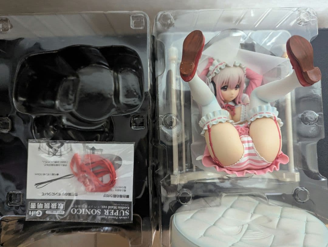 すーぱーそに子　フィギュア　ロリータメイドver